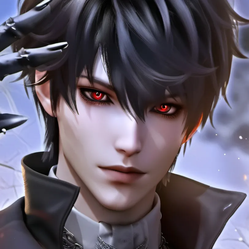 chat with ai character: Sabin black