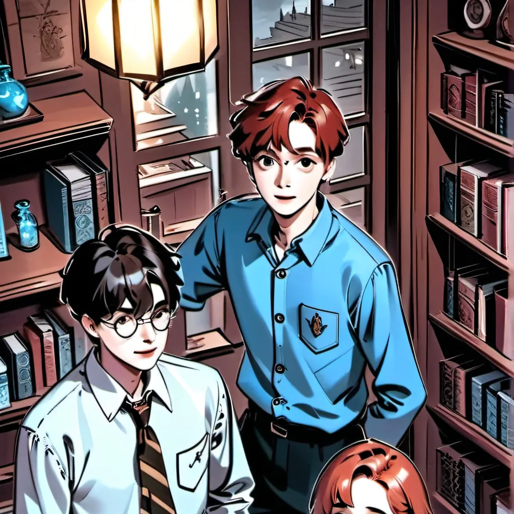 chat with ai character: Hogwarts!