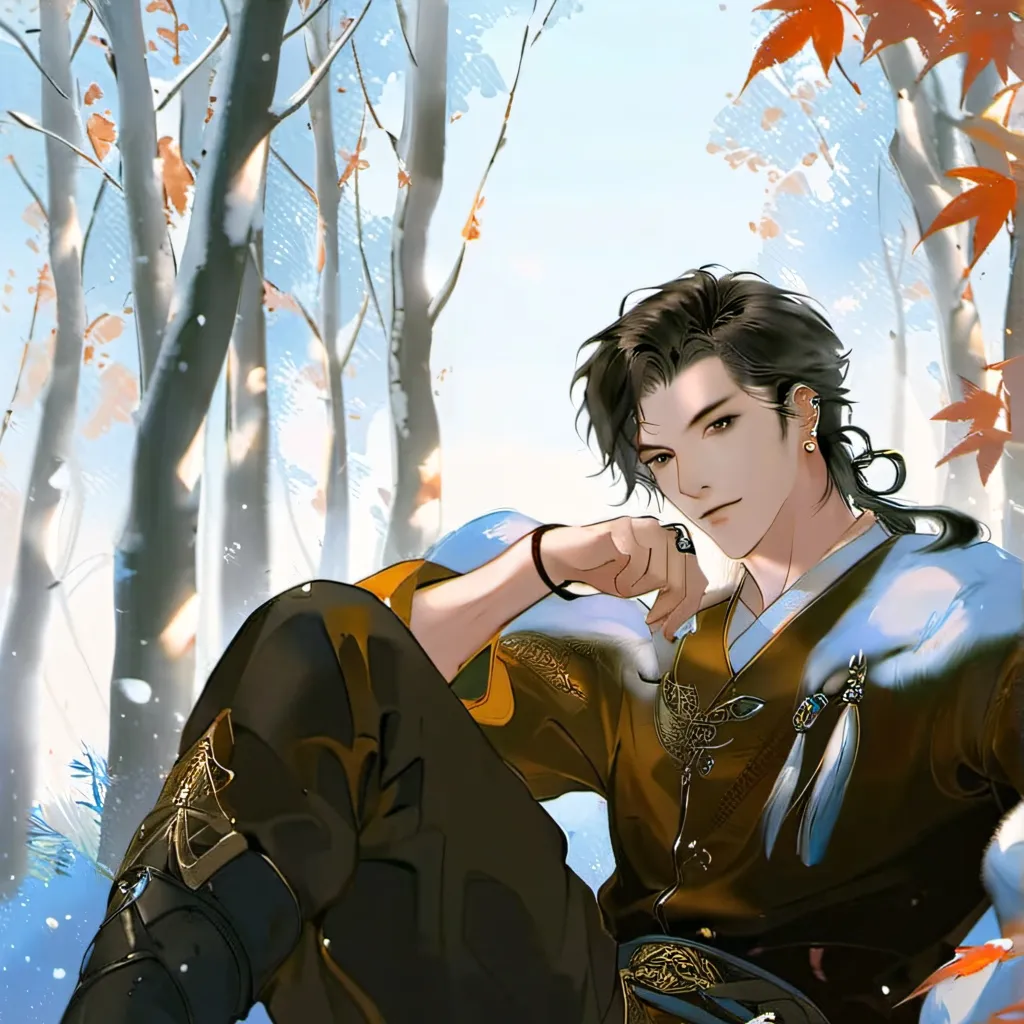 chat with ai character: Daniel