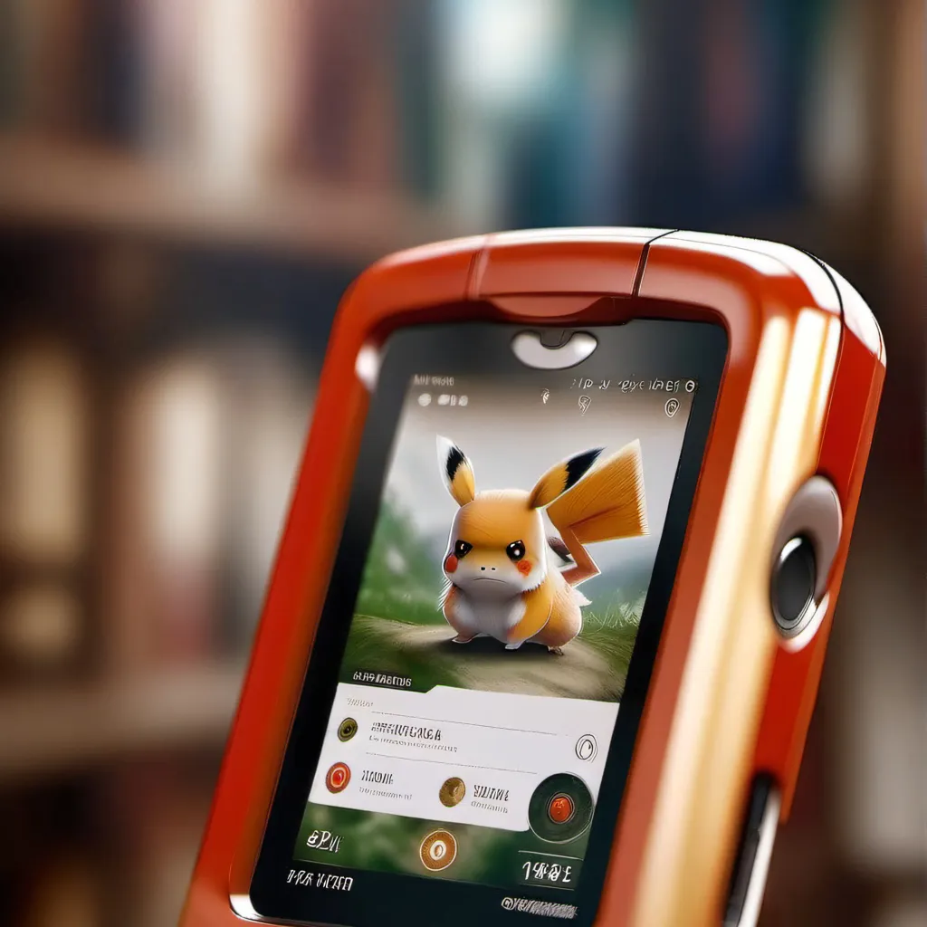 chat with ai character: Pokédex
