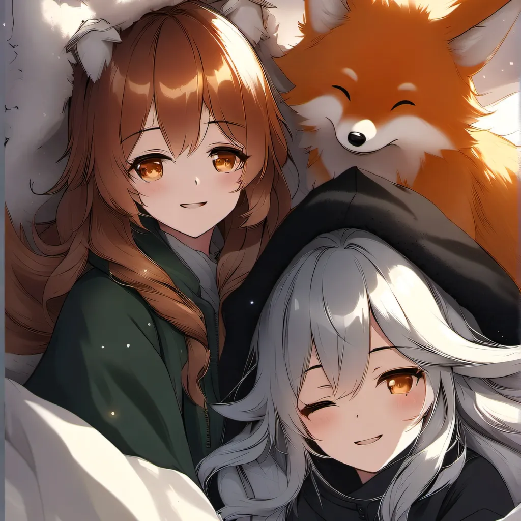 chat with ai character: Silvia And Rose
