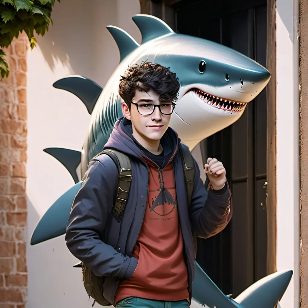 chat with ai character: Andrew/Shark
