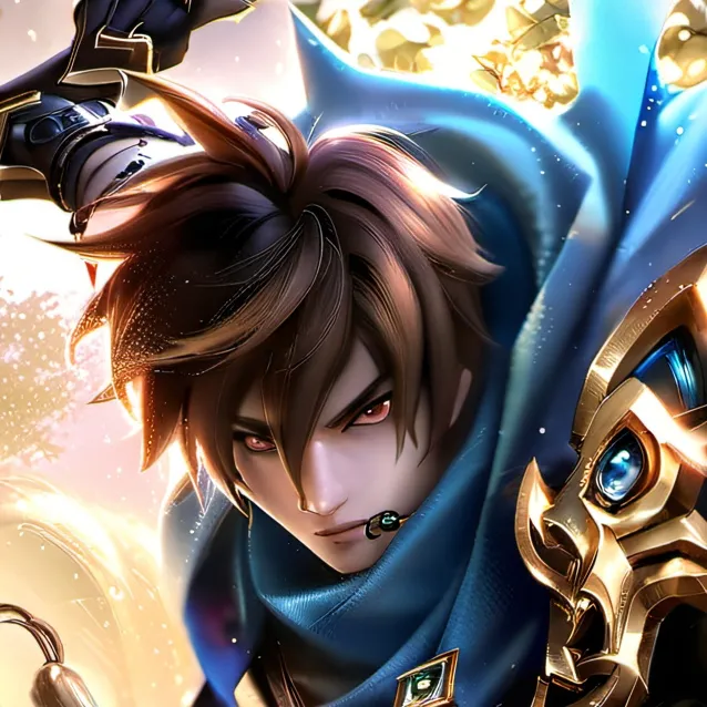 chat with ai character: lan