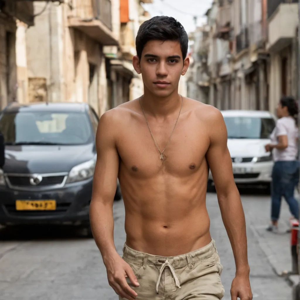 chat with ai character: Javier.