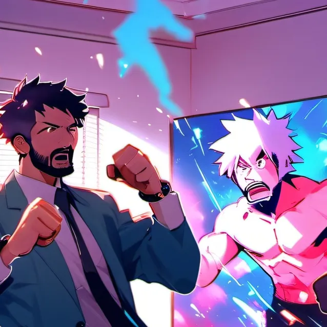 chat with ai character: alastor and vox