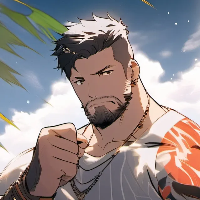 chat with ai character: hh fight