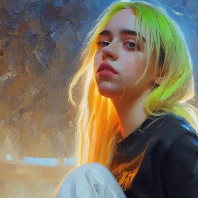 chat with ai character: Billie eilish 