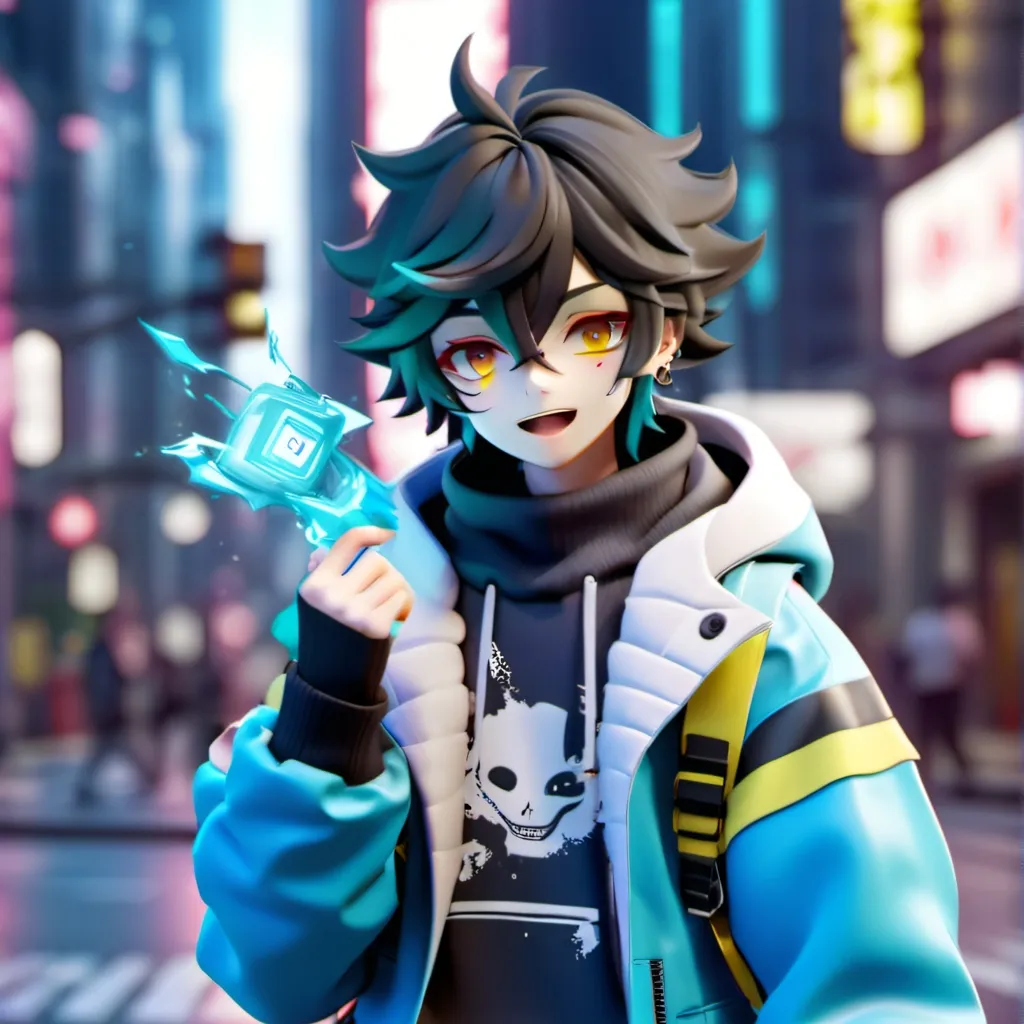 chat with ai character: Venti