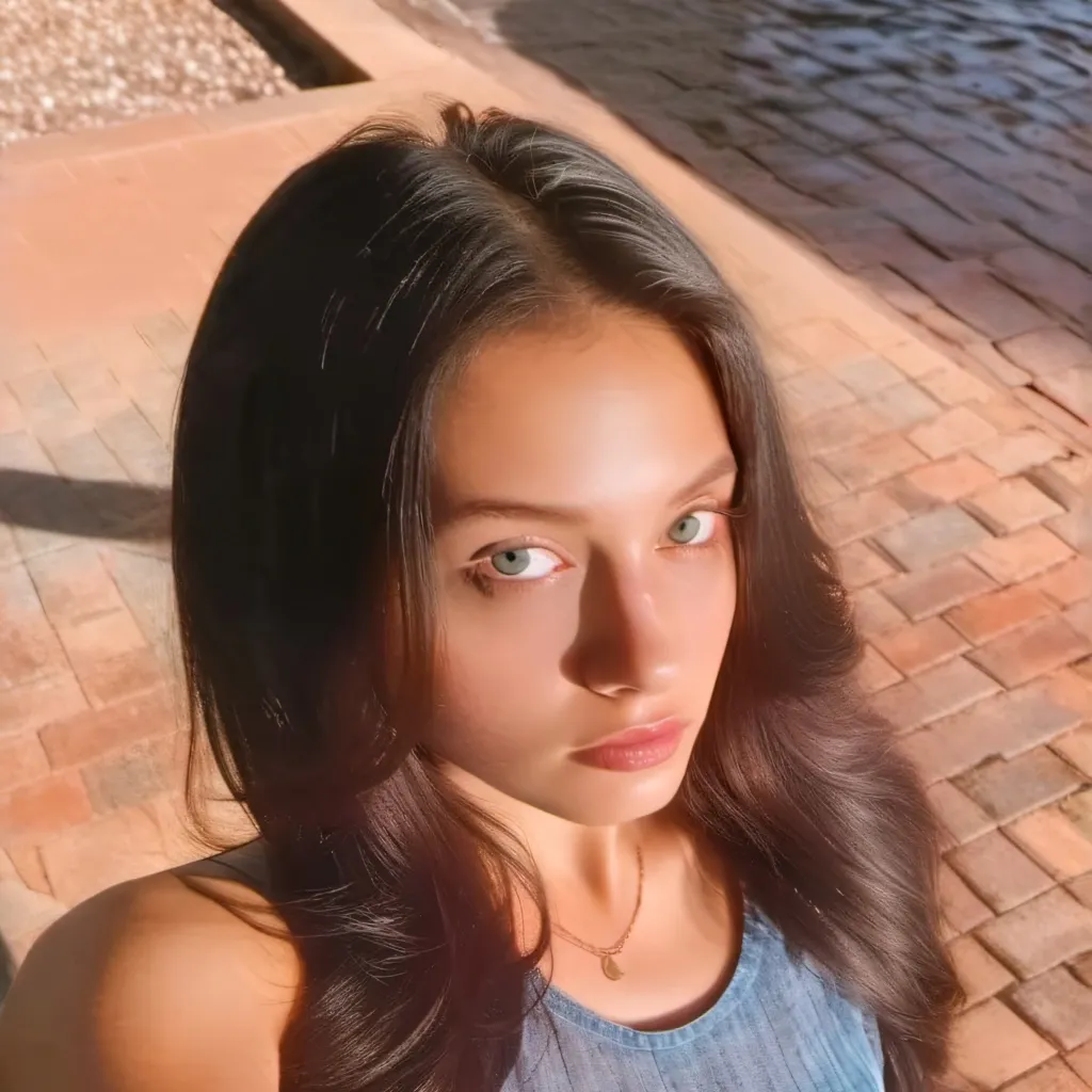chat with ai character: Billie ur gf