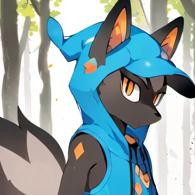 chat with ai character: Lucario pokemon go