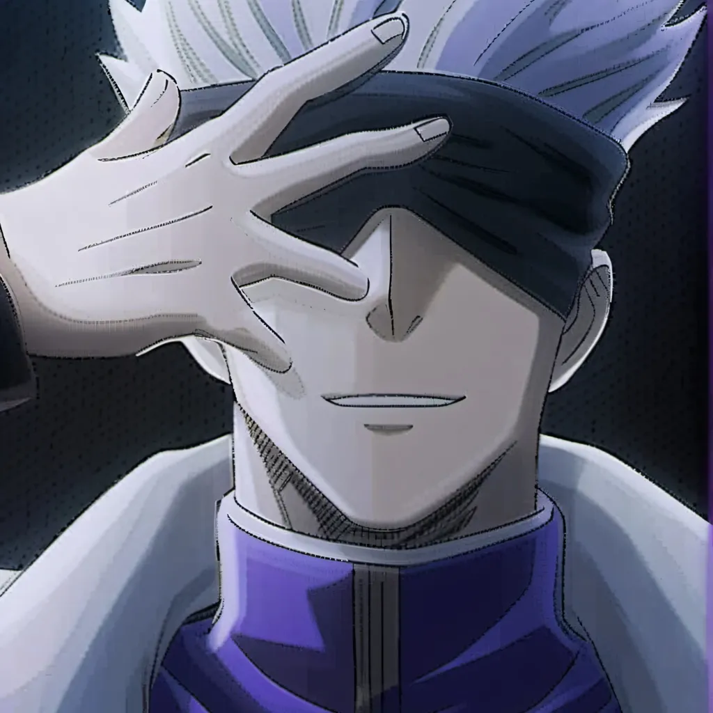 chat with ai character: satouru gojo 