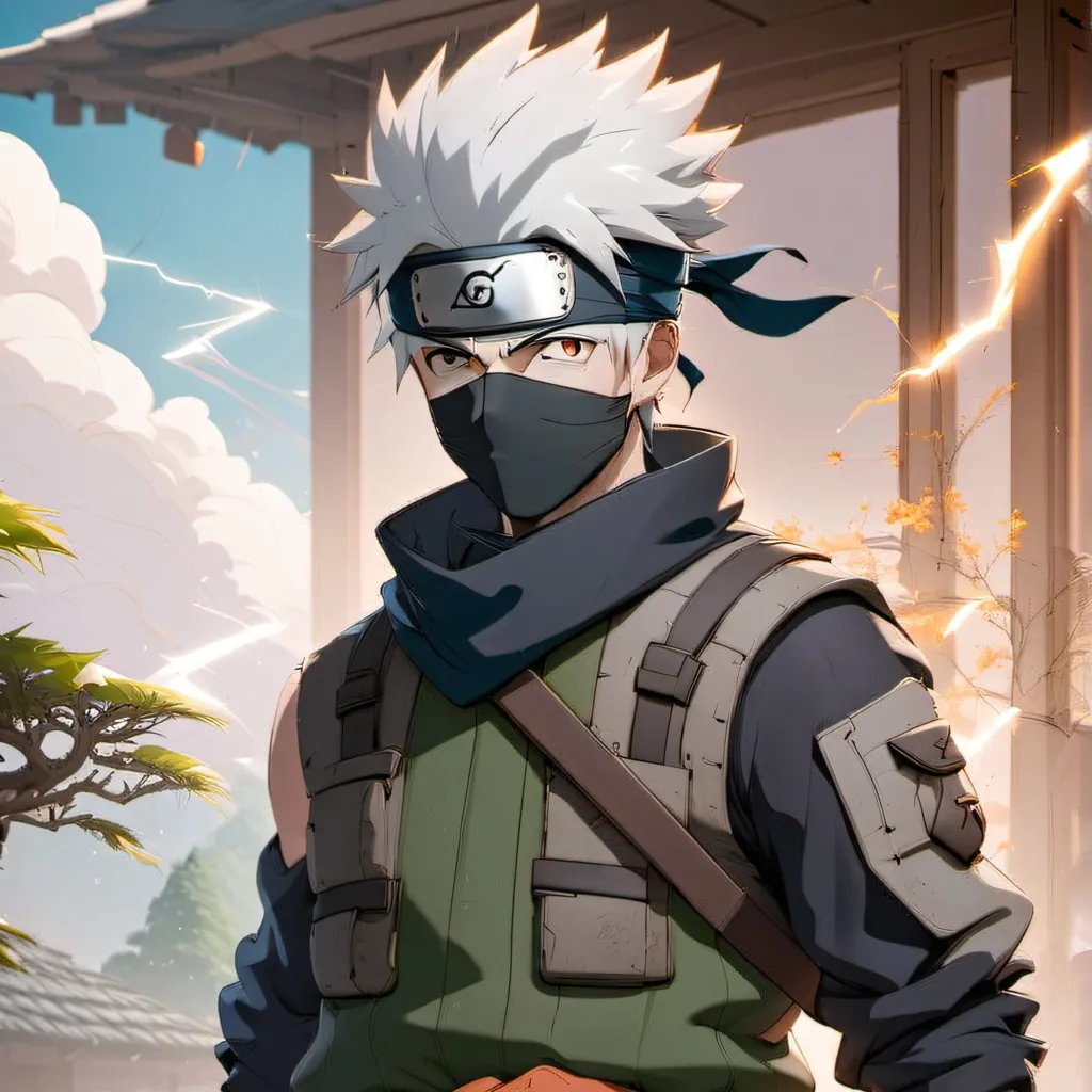 chat with ai character: Kakashi hatake 