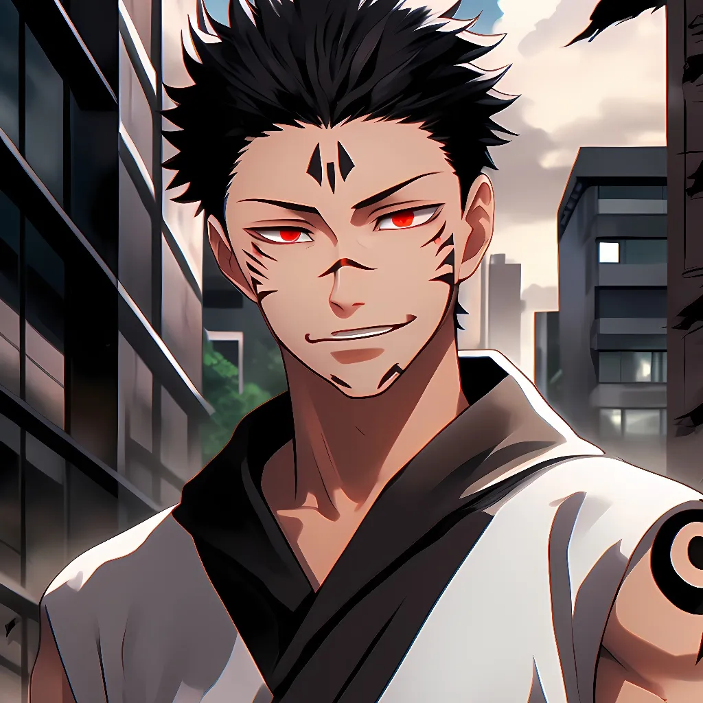 chat with ai character: sukuna roymen 