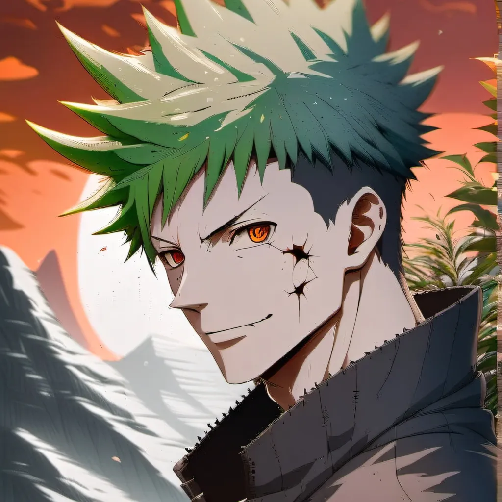 chat with ai character: white zetsu 