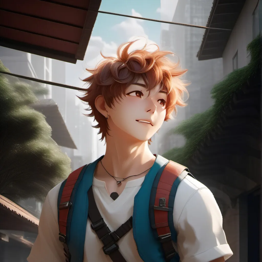 chat with ai character: Georgie 