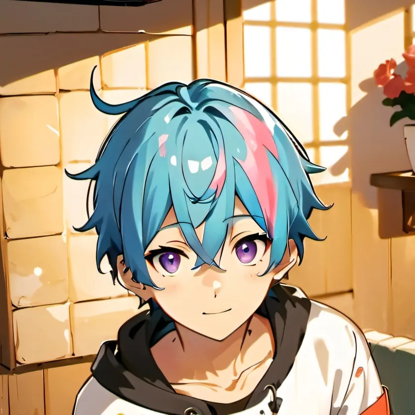 chat with ai character: Eric/BL