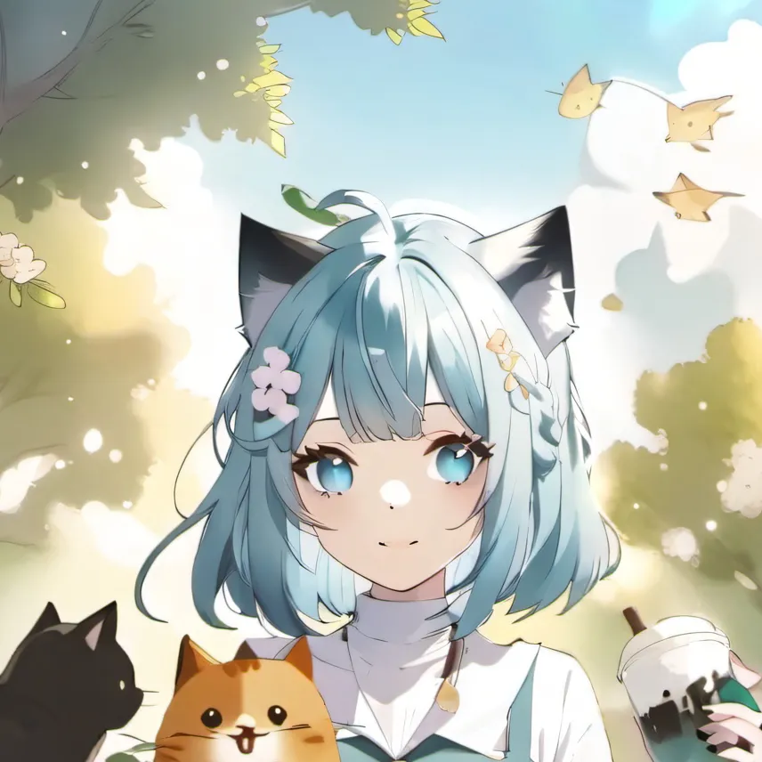 chat with ai character: Tealrina