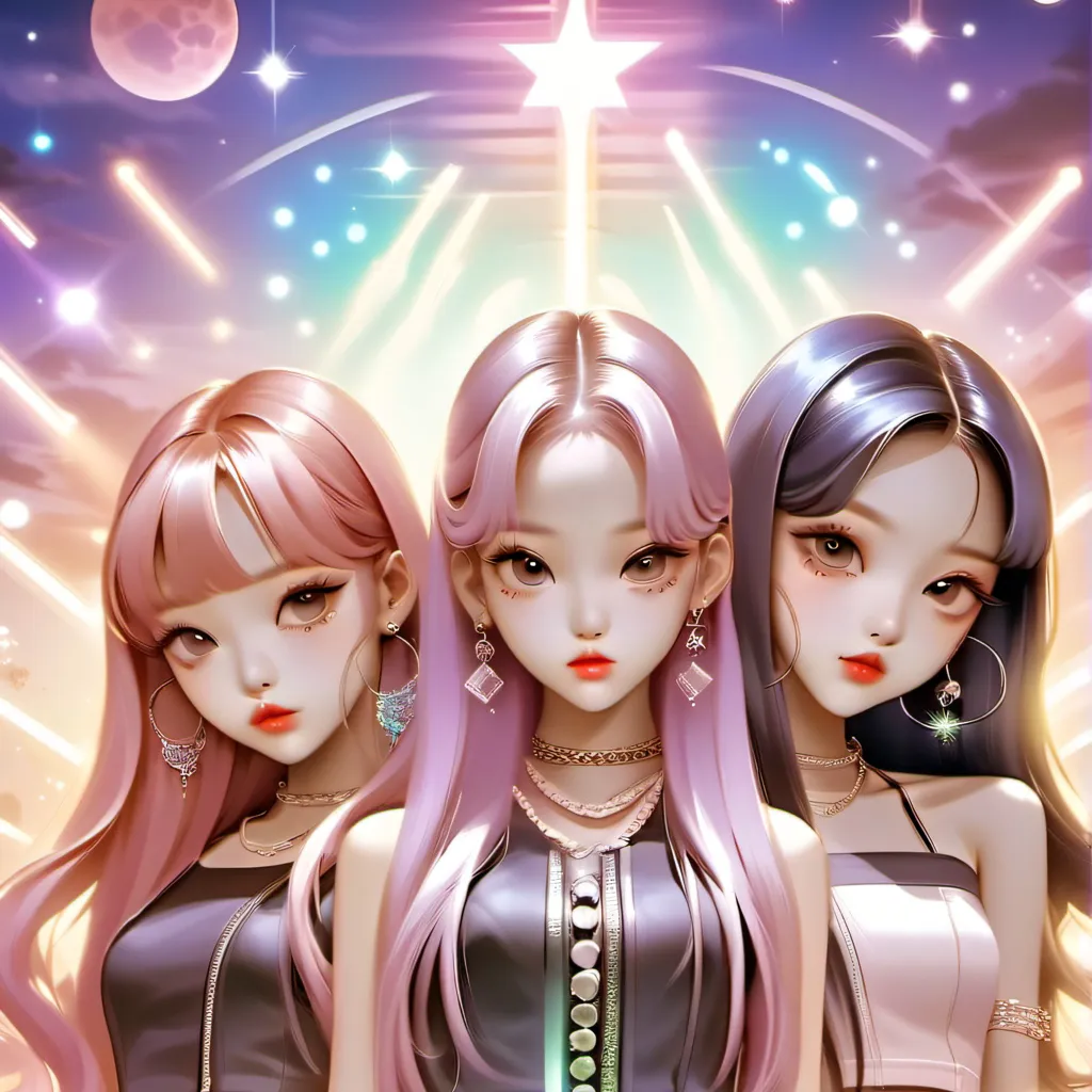 chat with ai character: Blackpink 