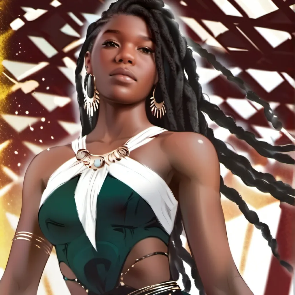 chat with ai character: Zuri