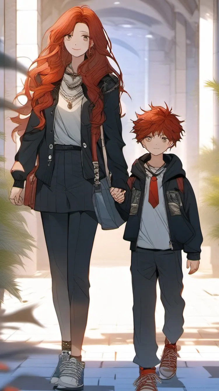 ai character: Little kid background