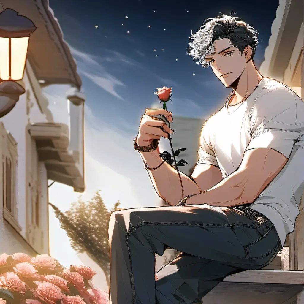 chat with ai character: Elijah