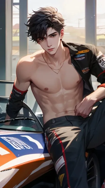 ai character: Animal species background