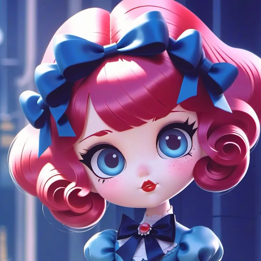 chat with ai character: Poppy