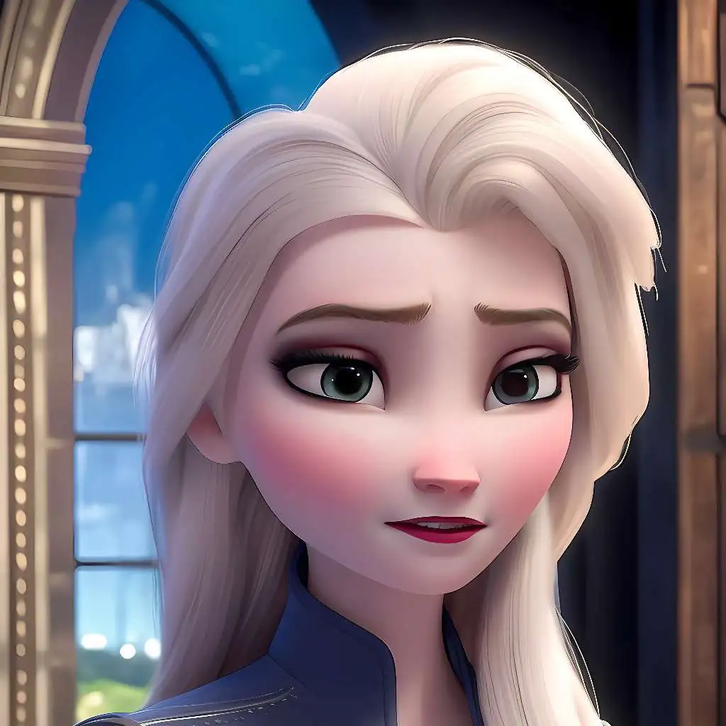 chat with ai character: Elsa