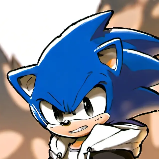 chat with ai character: Sonic the hedgehog