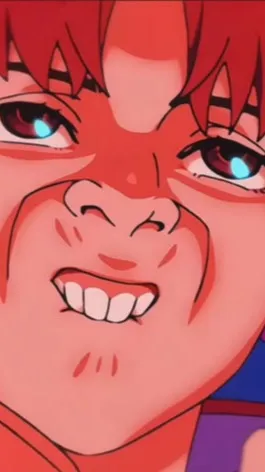 ai character: DANDADAN background