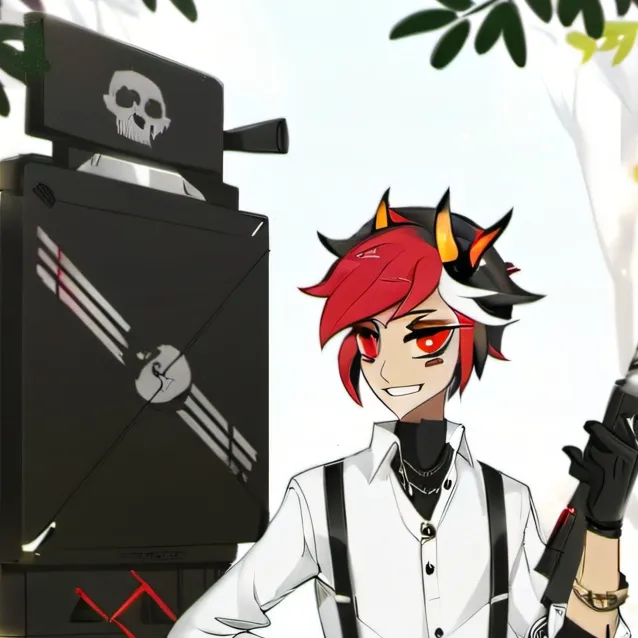 chat with ai character: ALASTOR