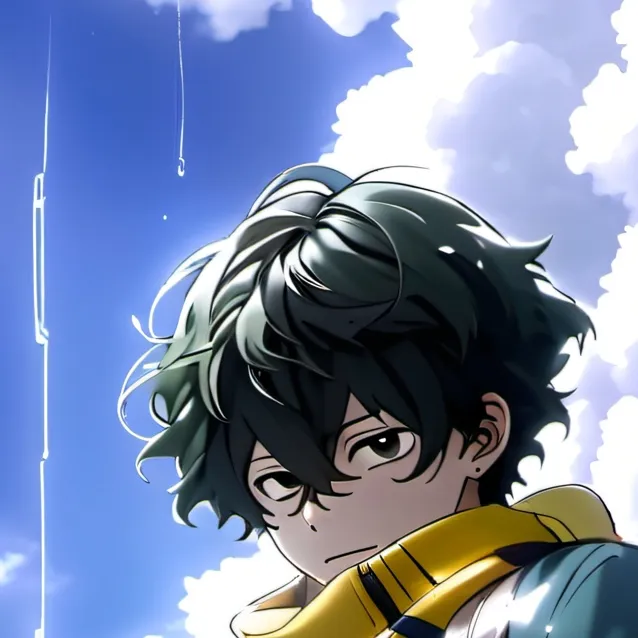 chat with ai character: deku