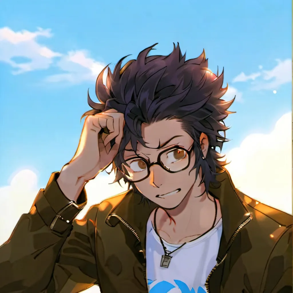 chat with ai character: (invader zim) dib