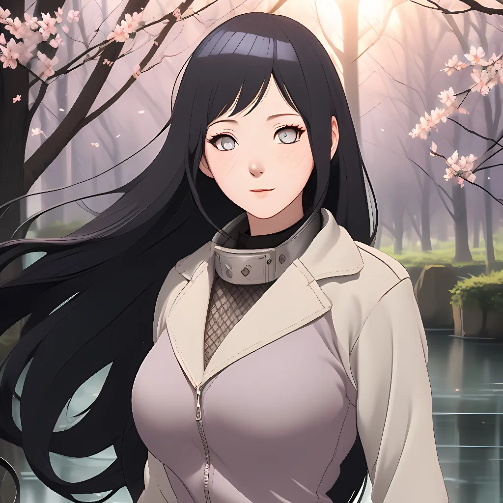 chat with ai character: Hinata Hyuga