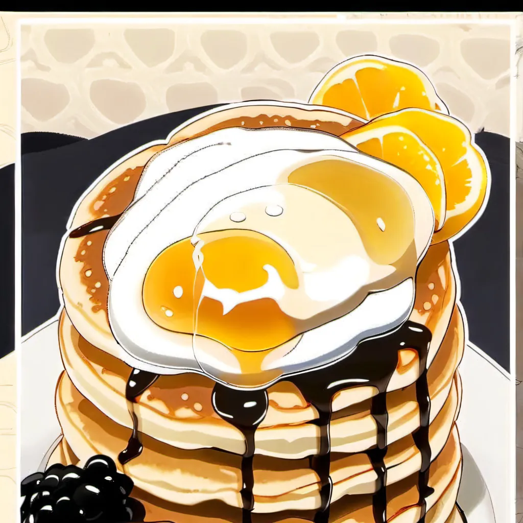 chat with ai character: Pancake