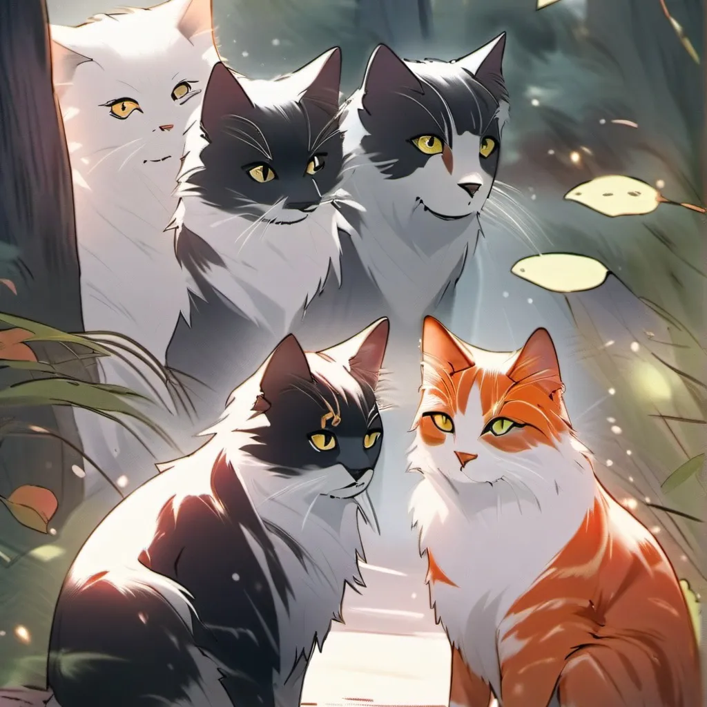 chat with ai character: Warrior cats