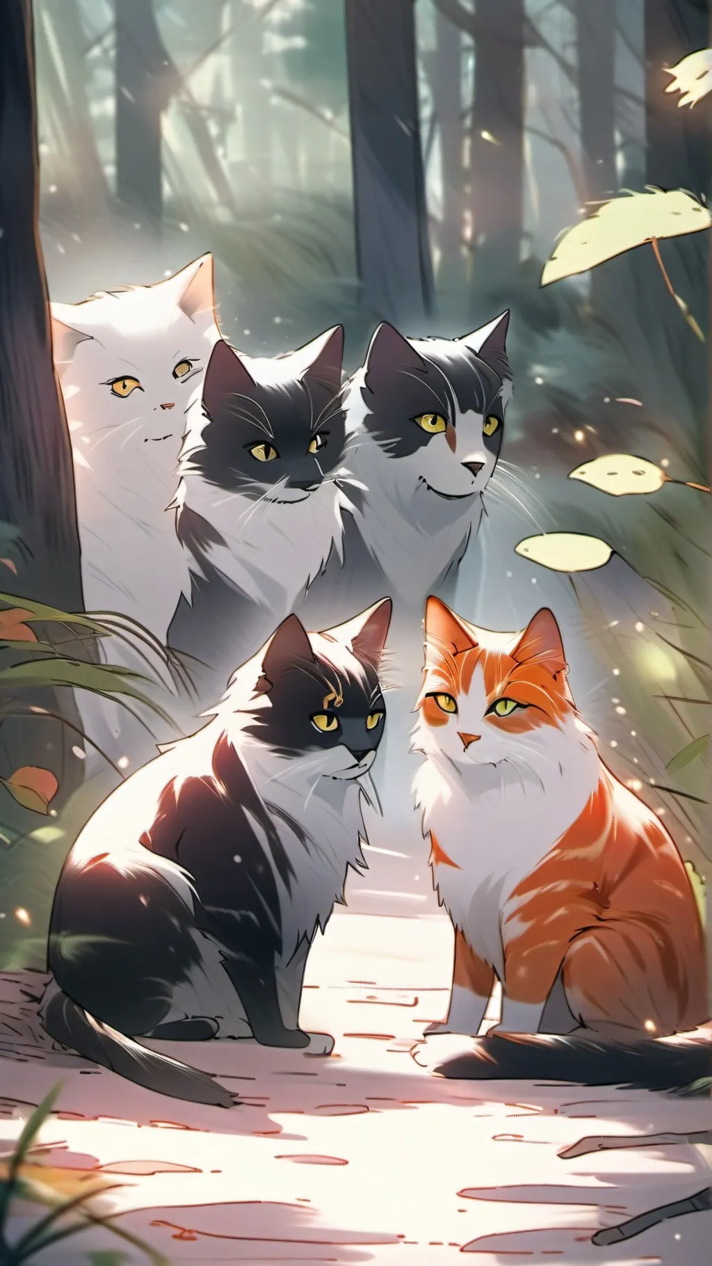 ai character: Warrior cats background