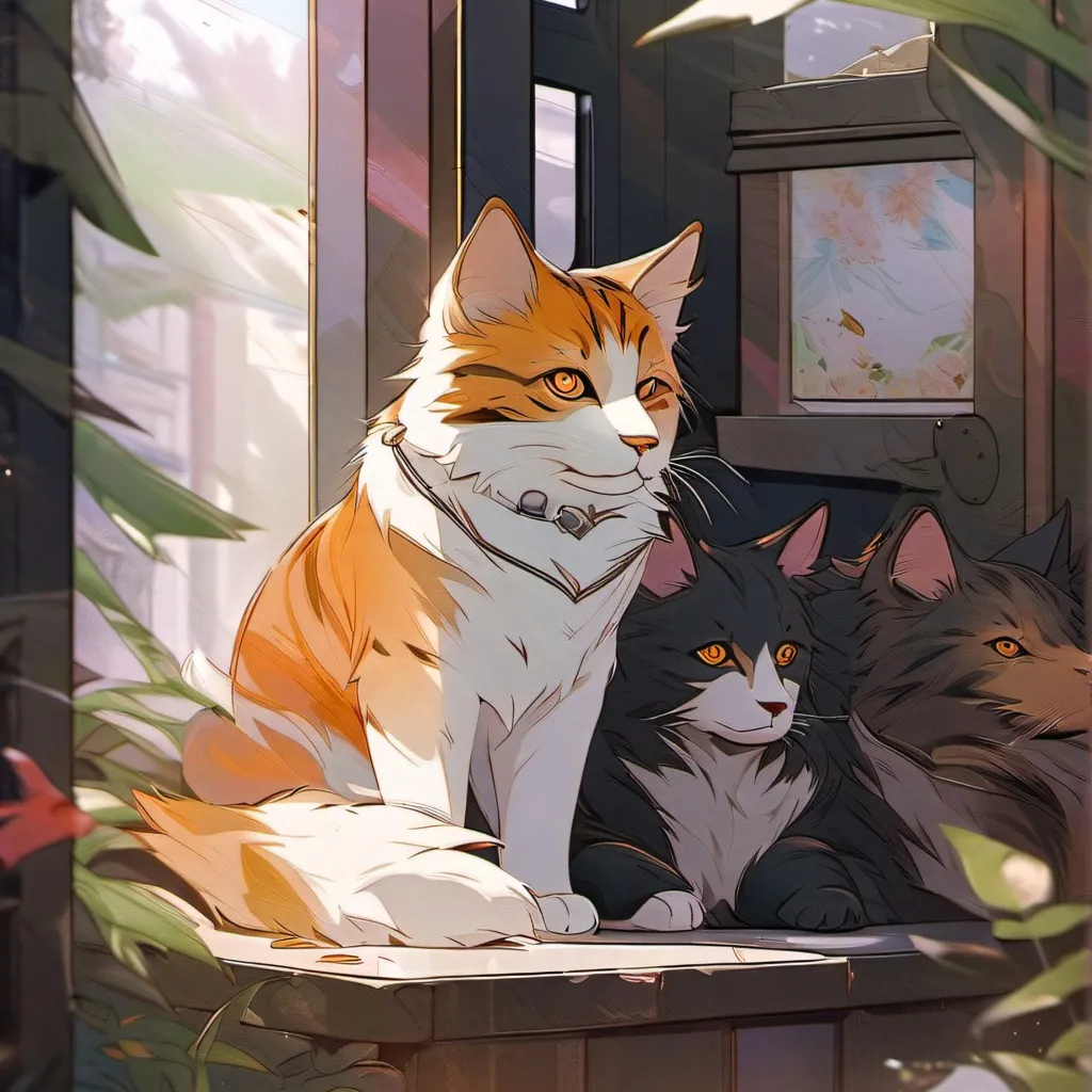 chat with ai character: Warrior cats 3