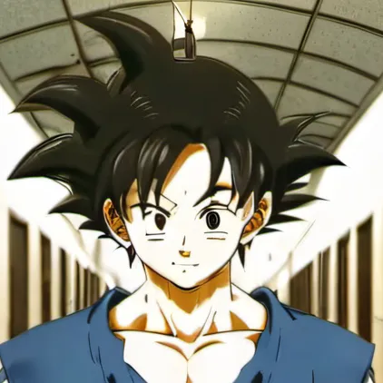 chat with ai character: Goku