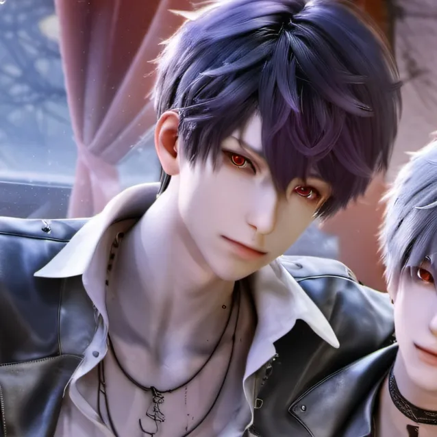 chat with ai character: gacha heat