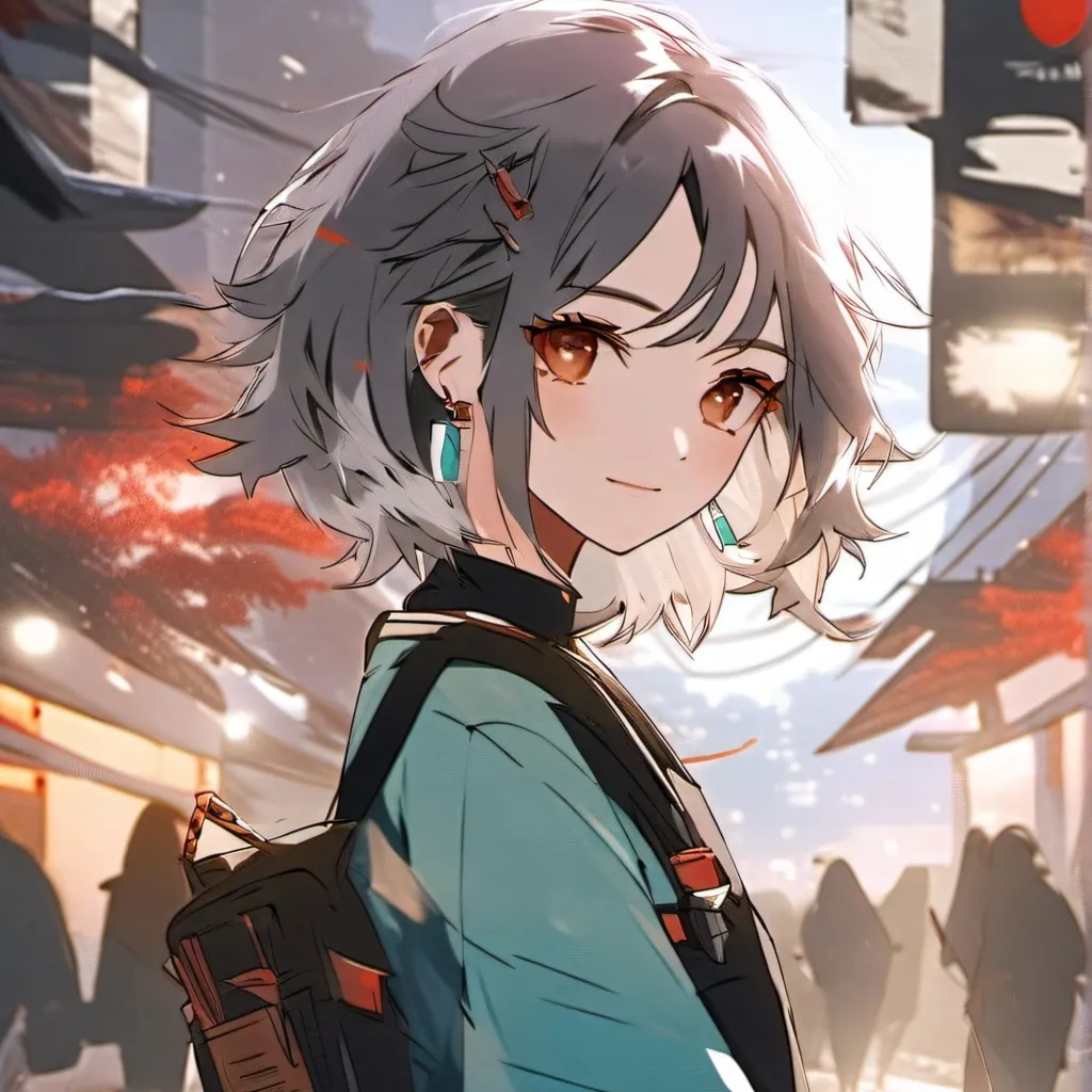 chat with ai character: mally huver
