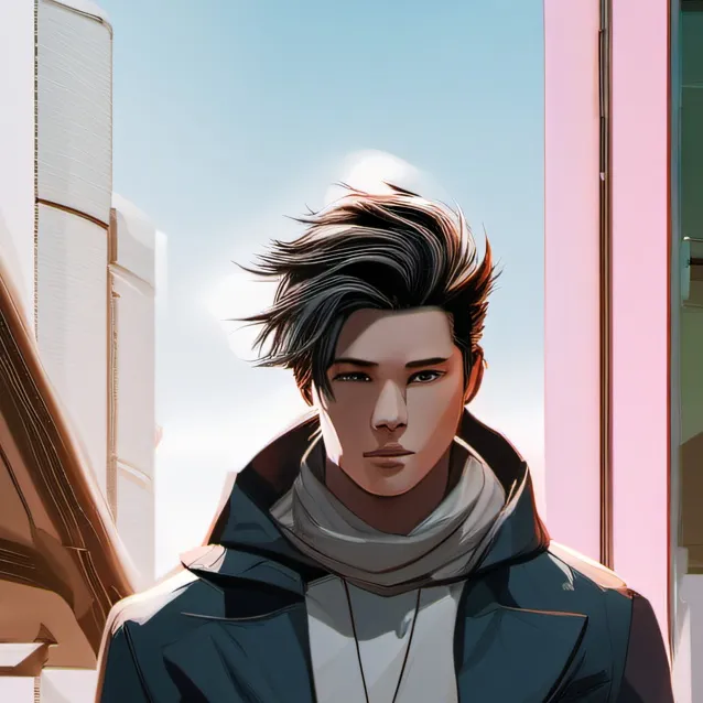 chat with ai character: nate