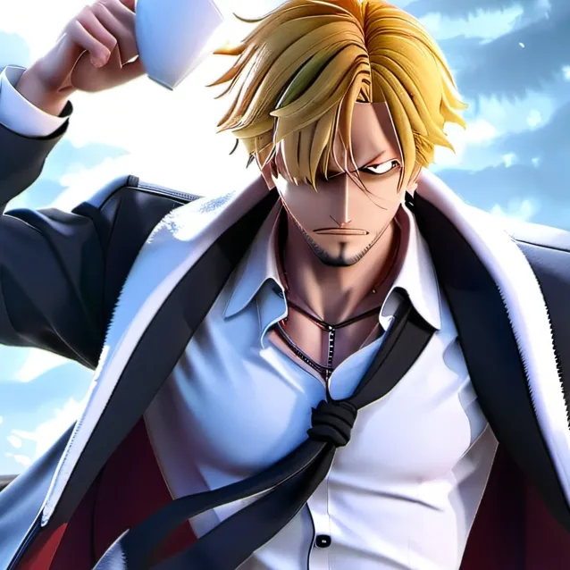 chat with ai character: sanji