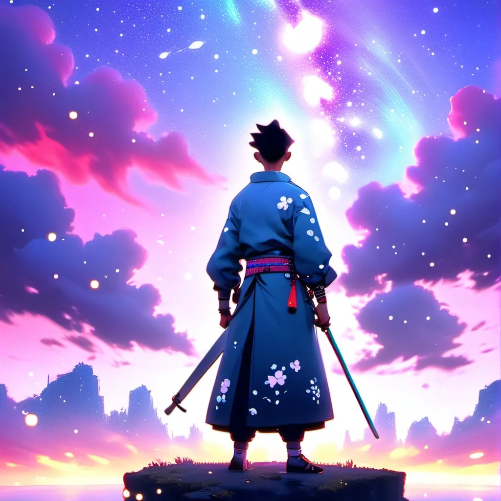 chat with ai character: uwais