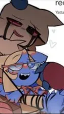ai character: yatta x gooby goob background
