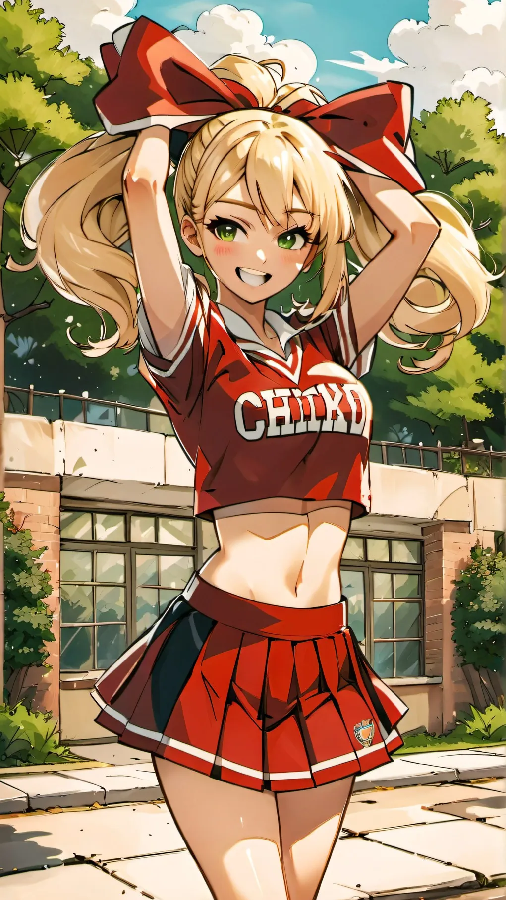 ai character: Lustie background
