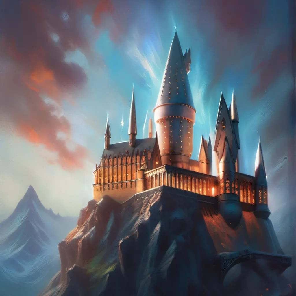 chat with ai character: Hogwarts