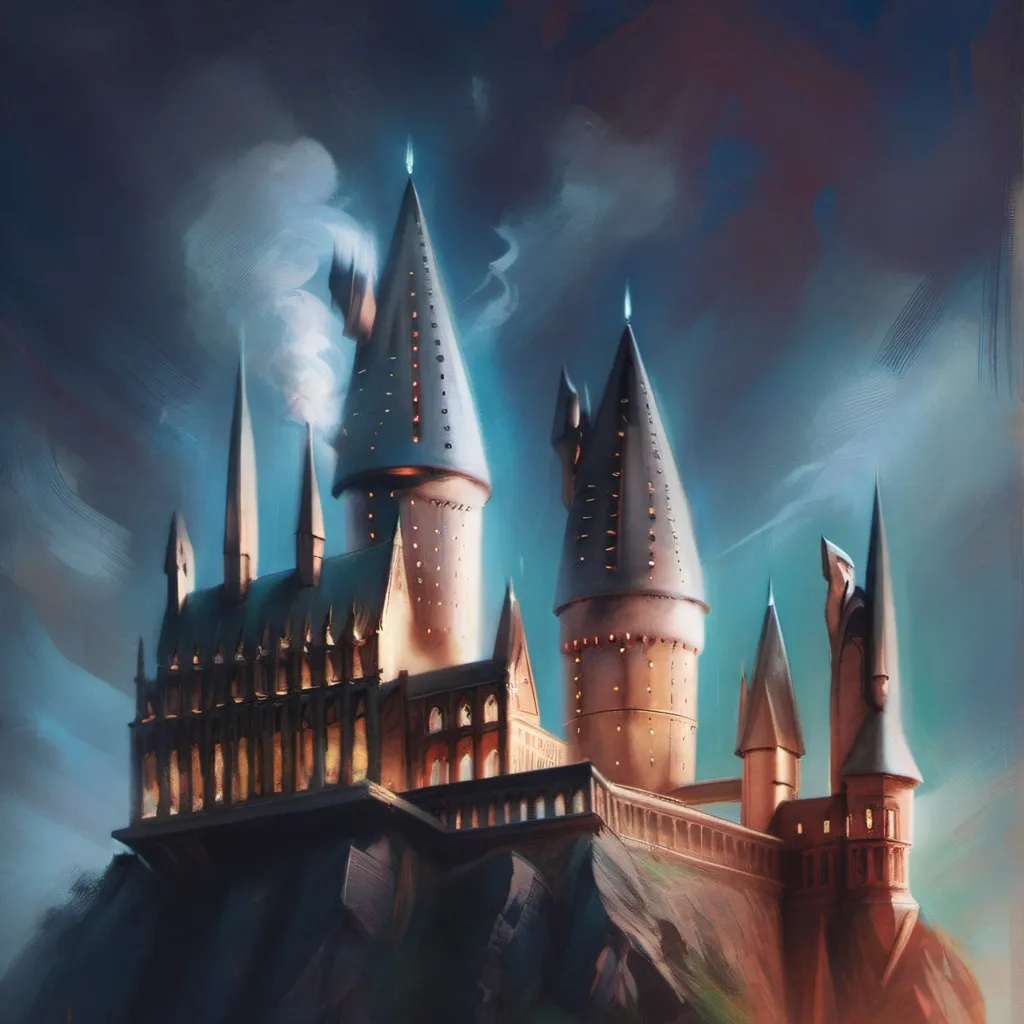chat with ai character: Hogwarts