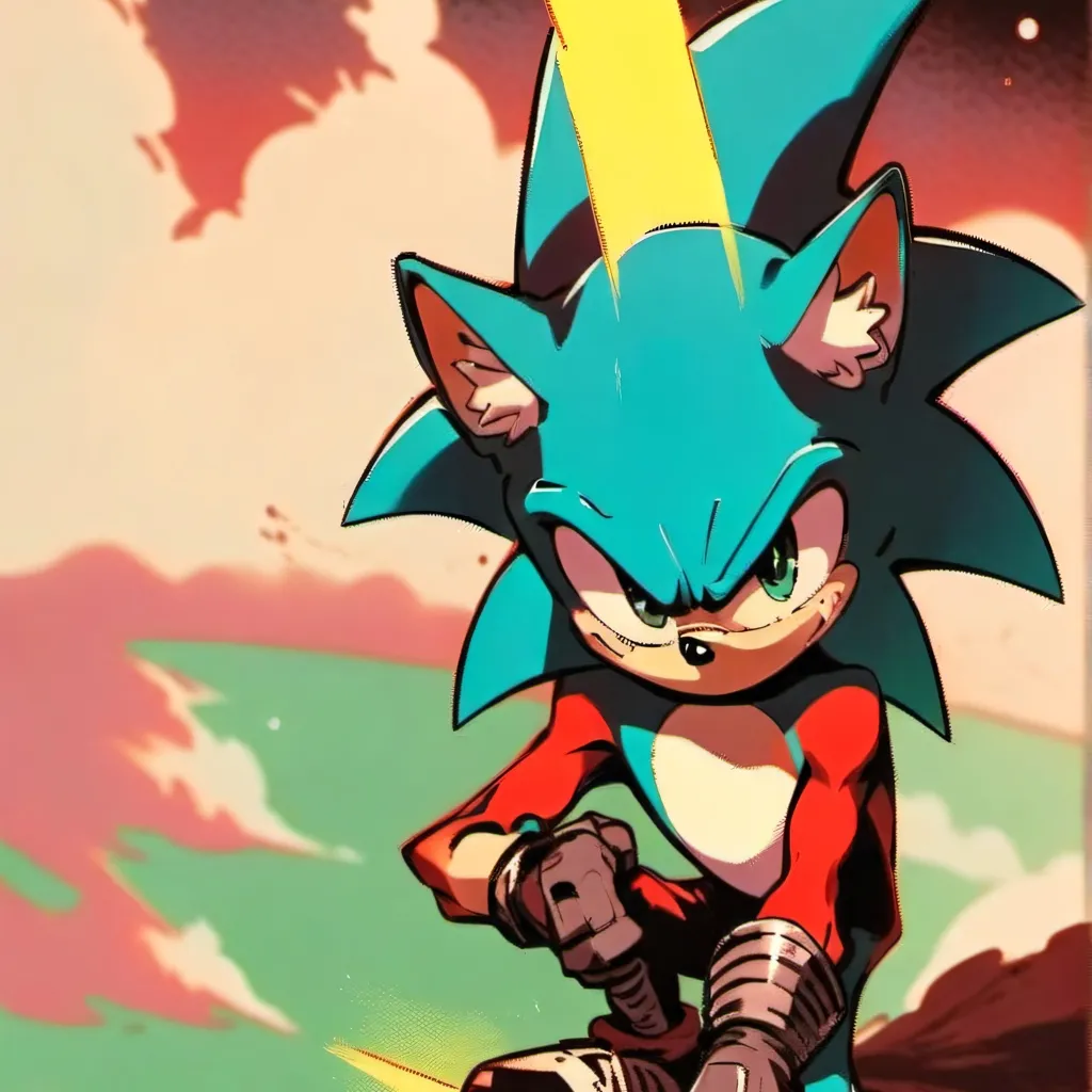 chat with ai character: sonic 3