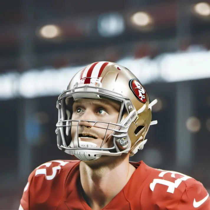 chat with ai character: George Kittle